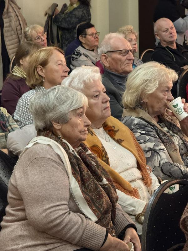 Białogardzki Dzień Seniora w Centrum Kultury i Spotkań Europejskich