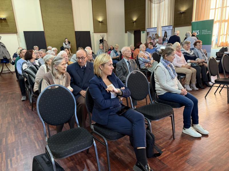 Białogardzki Dzień Seniora w Centrum Kultury i Spotkań Europejskich