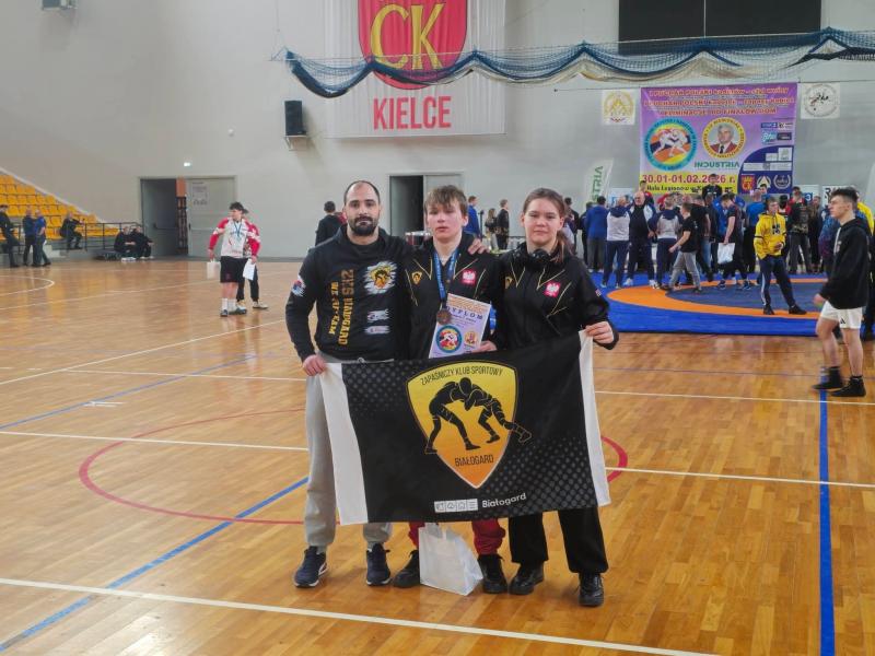 Sukces młodych zapaśników z Białogardu