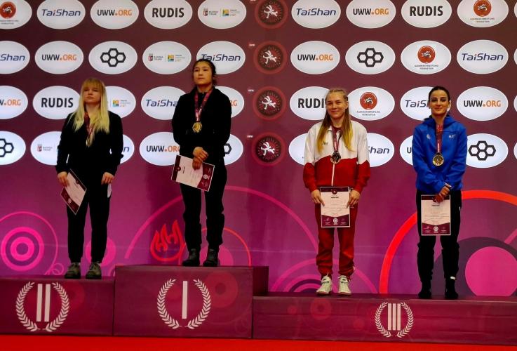 Brązowy medal Natalii Walczak na Mistrzostwach Europy U-23!