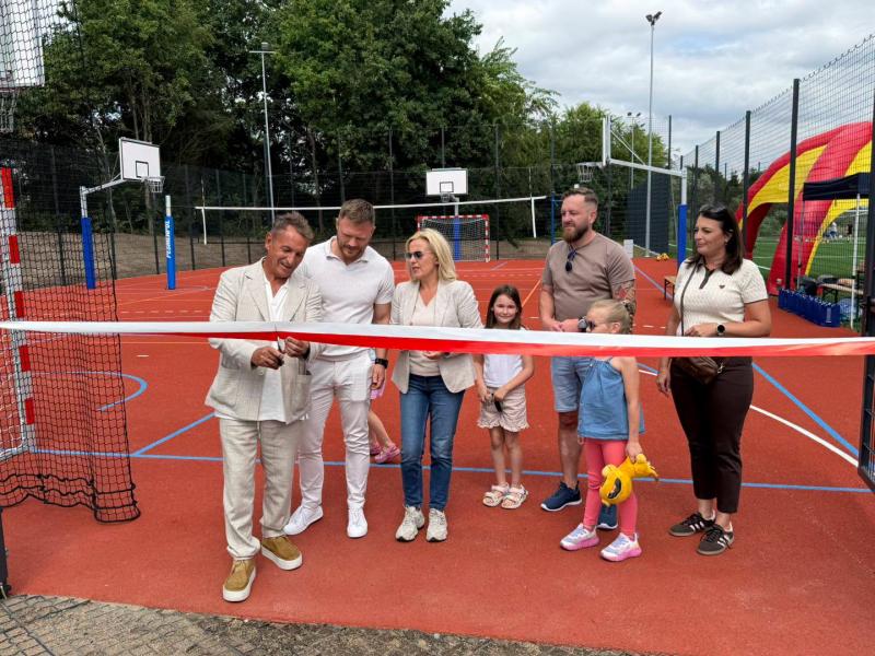 Nowy Orlik przy ul. Sportowej już otwarty