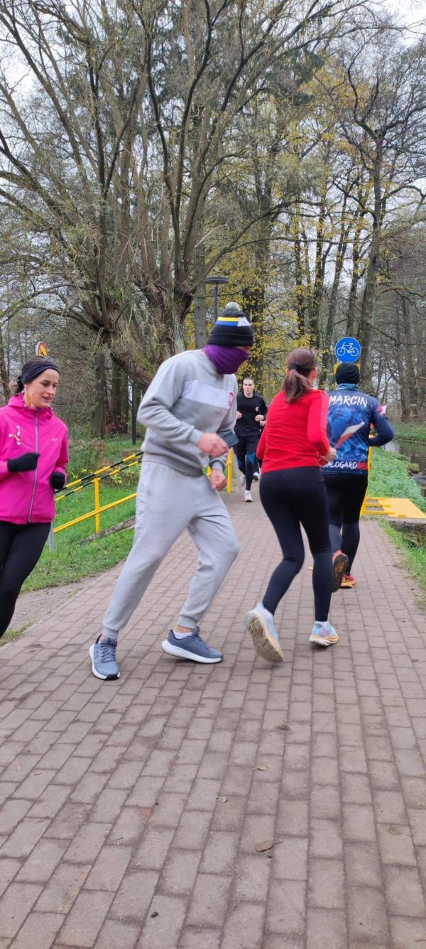 Niepodległość na sportowo – Białogard biegł w biało-czerwonych barwach