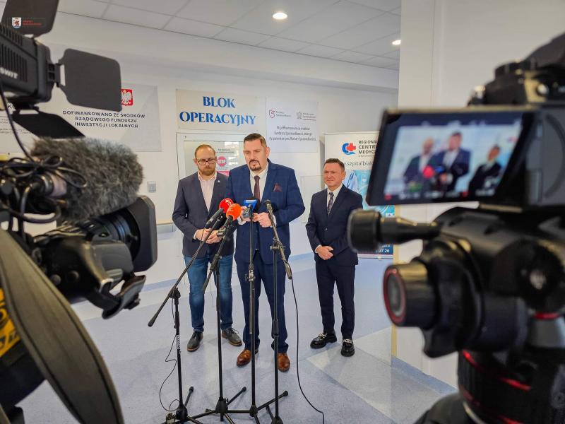 Regionalne Centrum Medyczne w Białogardzie wzbogacone o kolejny nowoczesny sprzęt.
