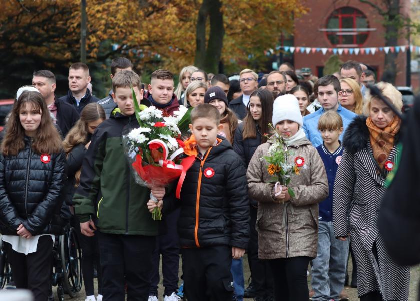 Białogardzianie uczcili Narodowe Święto Niepodległości