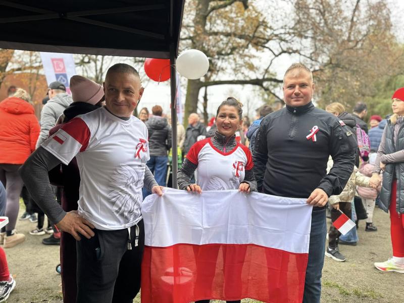 Niepodległość na sportowo – Białogard biegł w biało-czerwonych barwach