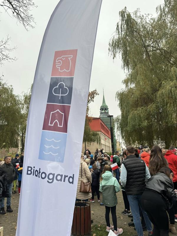 Niepodległość na sportowo – Białogard biegł w biało-czerwonych barwach