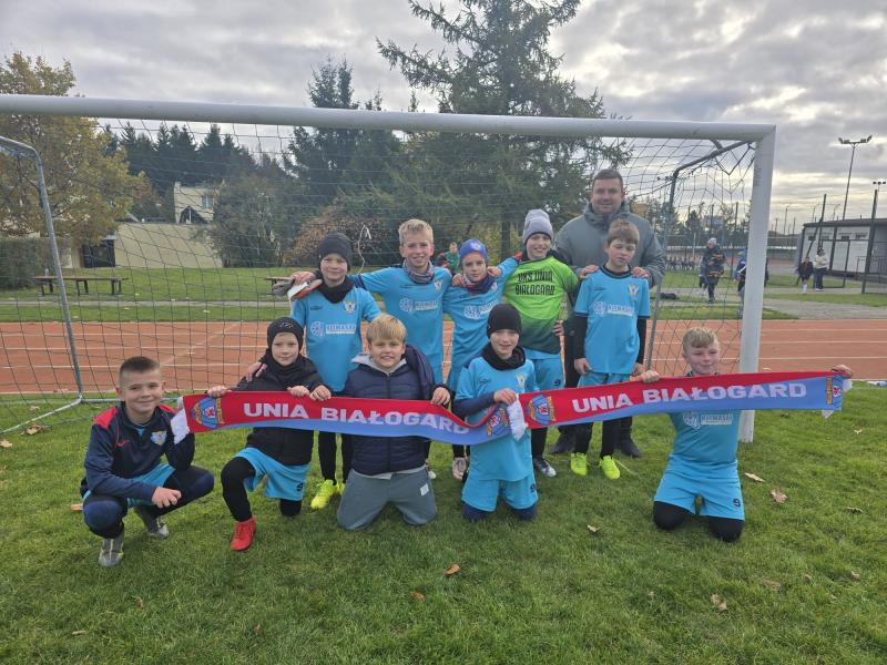Udany weekend UKS Unia Białogard – młodzież zdominowała rozgrywki