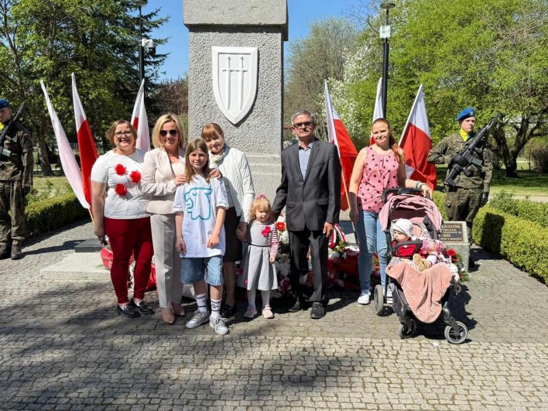 Rocznica Konstytucji 3 Maja połączyła mieszkańców