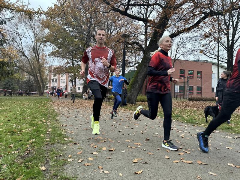 Niepodległość na sportowo – Białogard biegł w biało-czerwonych barwach