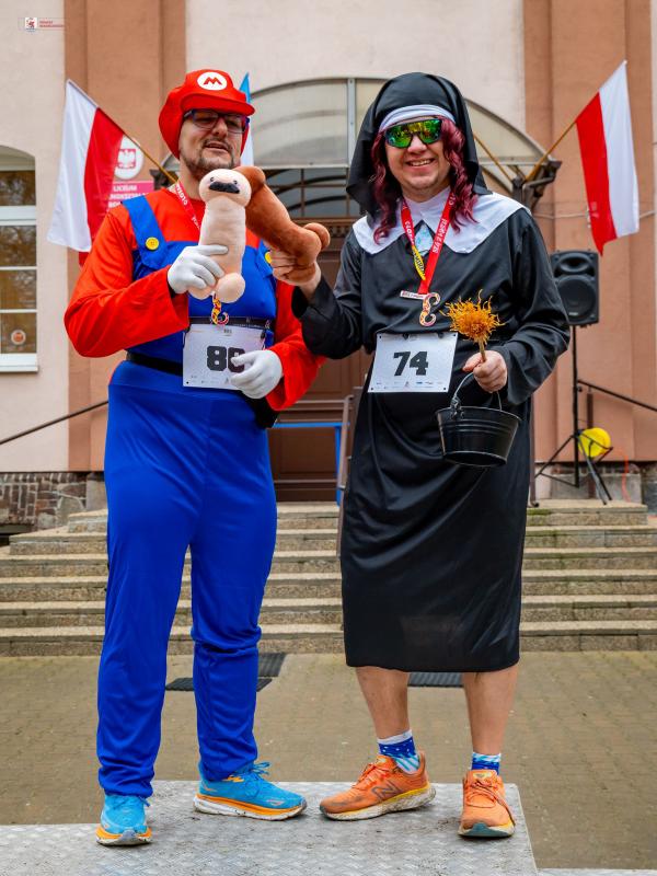 Bieg z Wąsem w Białogardzie – wspólnie dla męskiego zdrowia.