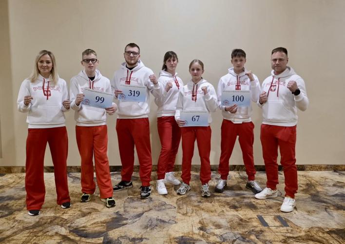 Nasi zawodnicy na Mistrzostwach Europy Kyokushin w Świnoujściu 