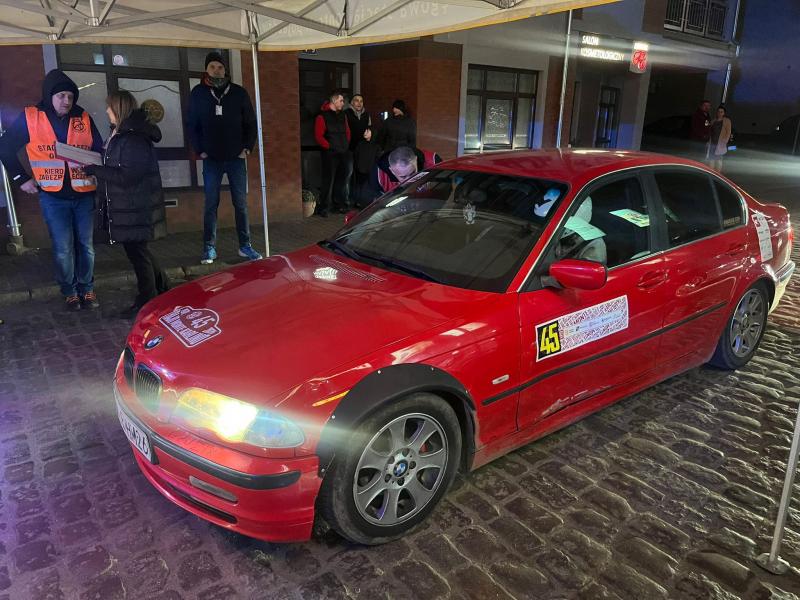 Kibice dopisali na Rajdzie Monte Karlino w Białogardzie