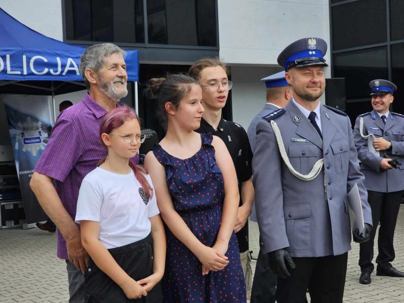 Święto Policji w Białogardzie