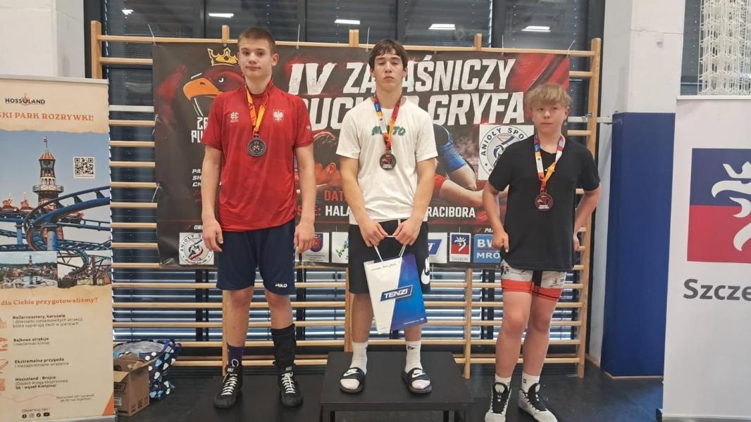 Białogardzcy zapaśnicy ponownie na podium. Udany występ podczas Pucharu Gryfa w Szczecinie
