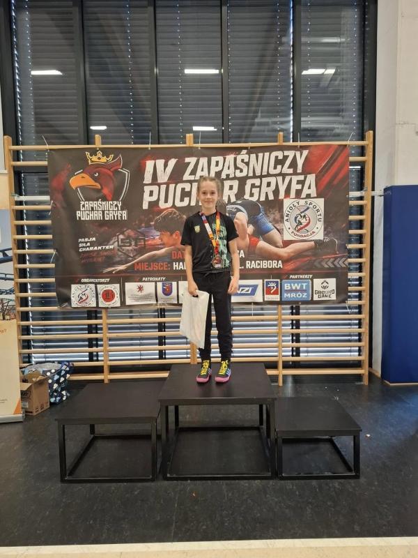 Białogardzcy zapaśnicy ponownie na podium. Udany występ podczas Pucharu Gryfa w Szczecinie