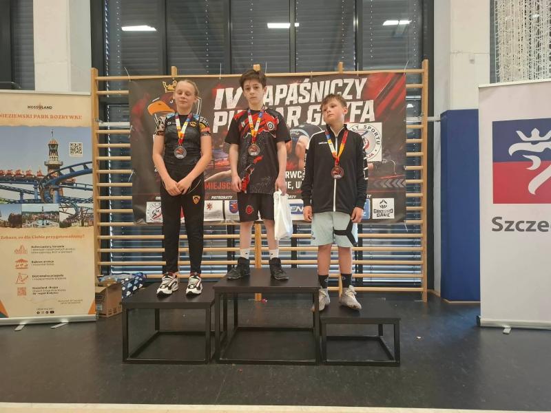 Białogardzcy zapaśnicy ponownie na podium. Udany występ podczas Pucharu Gryfa w Szczecinie