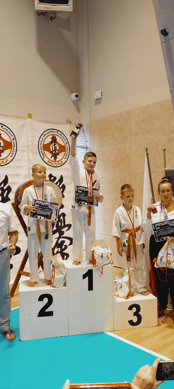 Kolejny sukces Białogardzkich Karateków. 