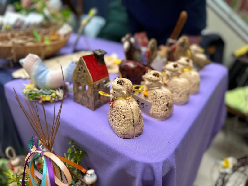 Wielkanoc z sercem – wyjątkowe rękodzieło w Galerii Hosso