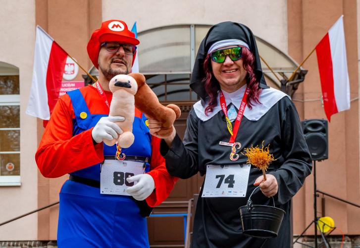 Bieg z Wąsem w Białogardzie – wspólnie dla męskiego zdrowia.