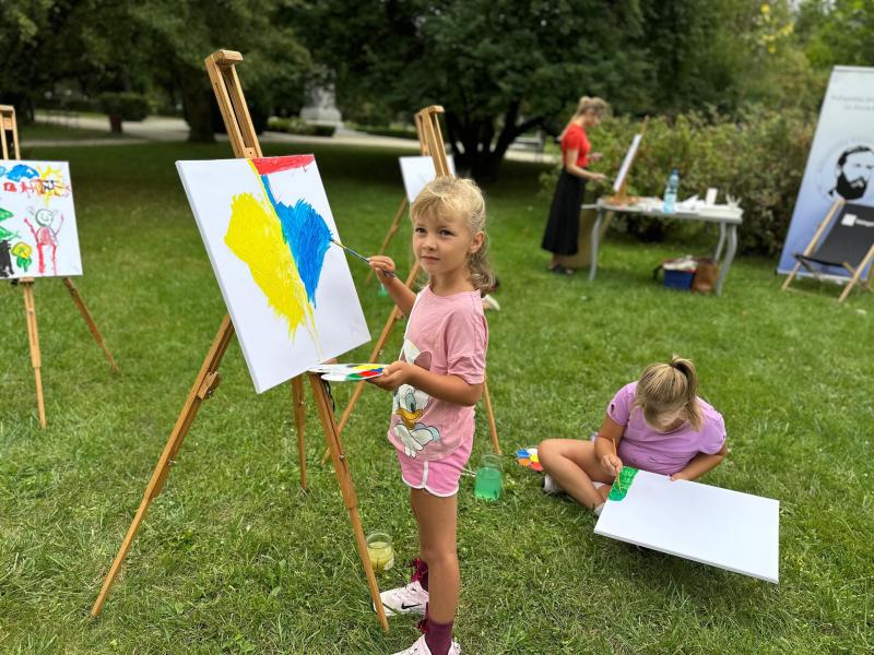 Plener Malarski w Białogardzie – miasto pełne kolorów i twórczej energii