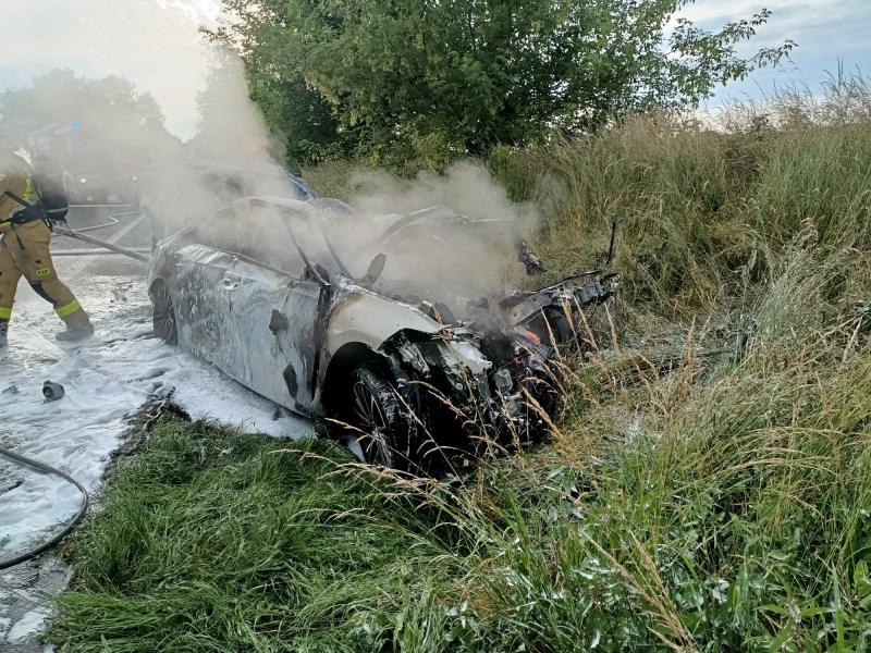 Tragiczny wypadek koło Białogardu, zginęły dwie osoby