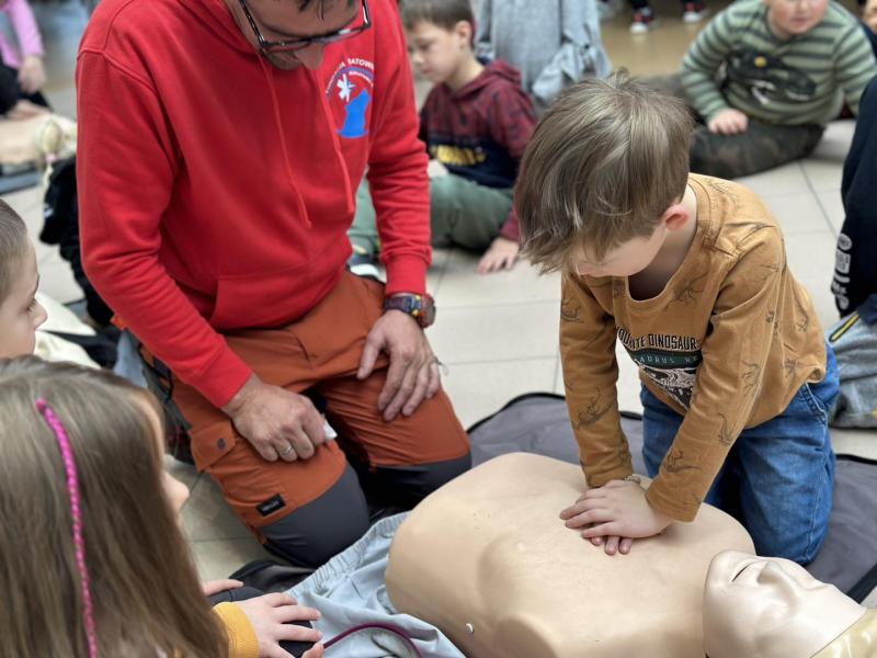 Europejski Dzień Przywracania Czynności Serca w Białogardzie