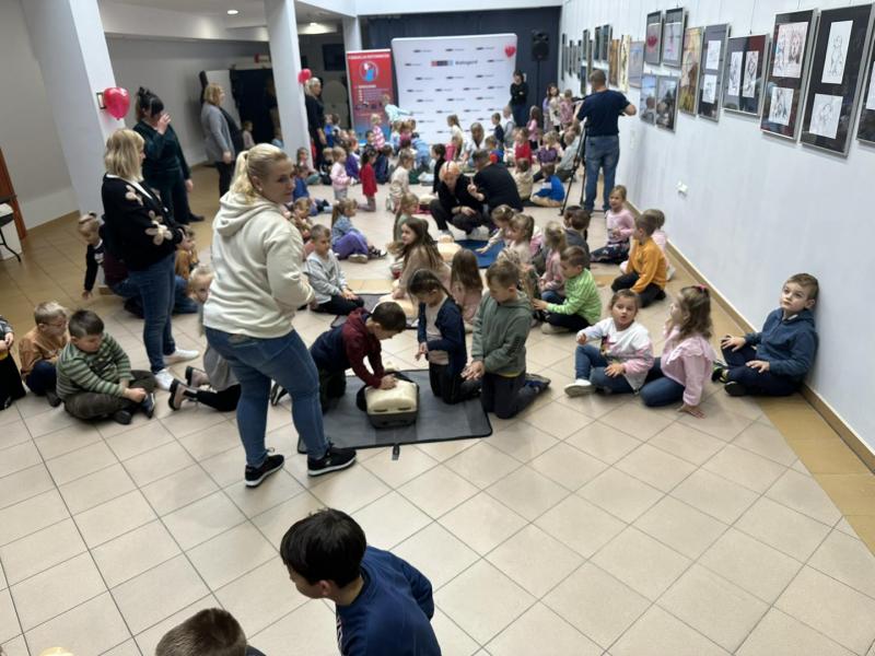 Europejski Dzień Przywracania Czynności Serca w Białogardzie