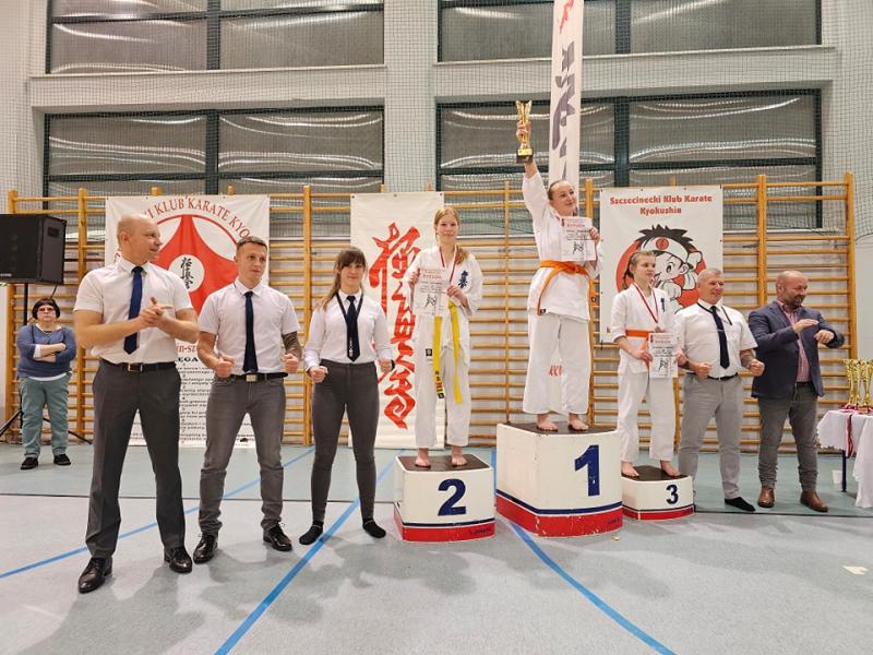 Turniej Kyokushin CUP 2023 w Szczecinku