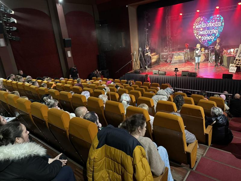 Wielkie serca Białogardu podczas Finału WOŚP