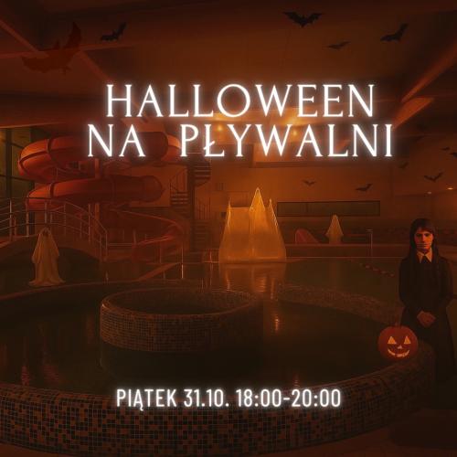 Halloween na pływalni w Białogardzie – wyjątkowy wieczór pełen atrakcji.