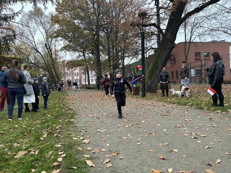 Niepodległość na sportowo – Białogard biegł w biało-czerwonych barwach