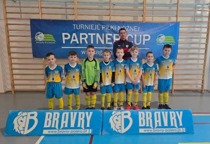 UKS Unia Białogard Skrzat-Żak ze srebrnym medalem w PARTNER CUP!