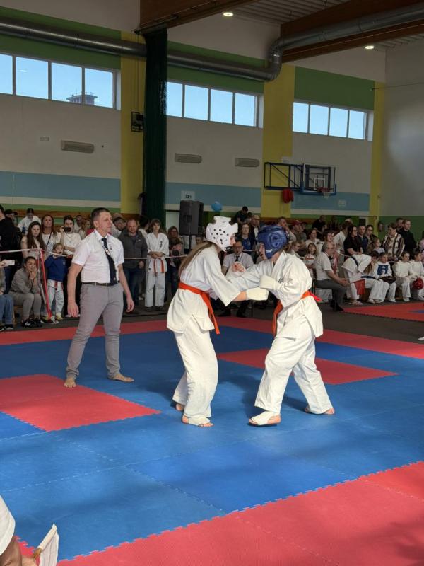 Udany występ naszych zawodników na V Turnieju Karate Kyokushin