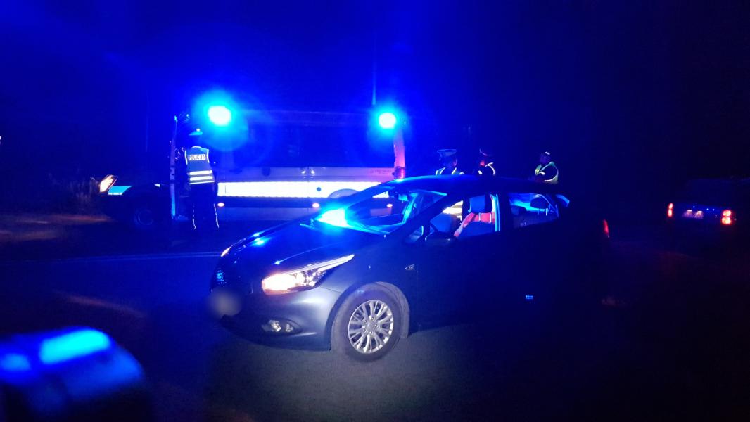 Policyjny pościg w Białogardzie  - trzech kierowców trafiło do aresztu. 