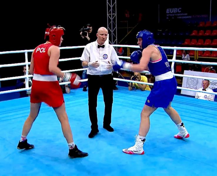 Elżbieta Wójcik srebrną medalistką Mistrzostw Europy w boksie!