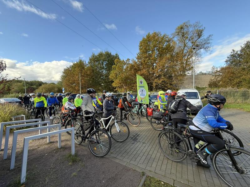 Rowerowy weekend pełen atrakcji na Pomorzu Zachodnim.
