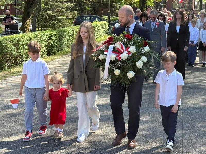 Rocznica Konstytucji 3 Maja połączyła mieszkańców