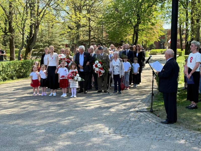 Rocznica Konstytucji 3 Maja połączyła mieszkańców