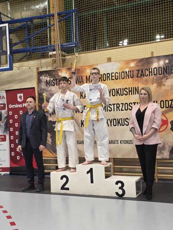 Sukcesy naszych zawodników na Mistrzostwach Makroregionu Zachodniego