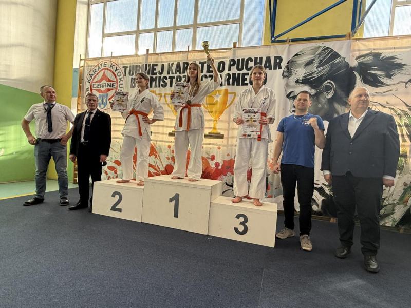 Udany występ naszych zawodników na V Turnieju Karate Kyokushin
