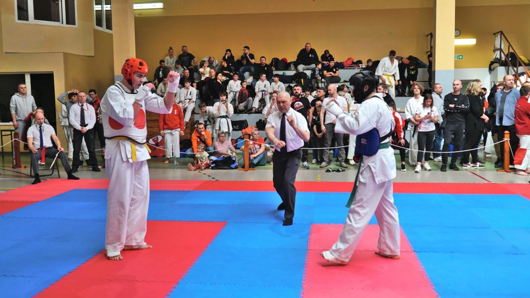 Srebrny medal dla Białogardzianina na Mistrzostwach Karate Kyokushin.
