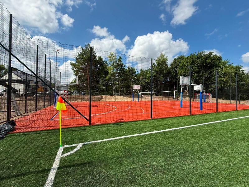 Nowy Orlik przy ul. Sportowej zostanie otwarty już 25 lipca