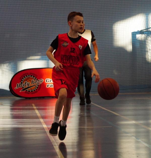 Udany początek roku Akademii Sportu Mały Kosz