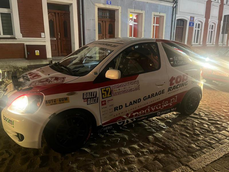 Kibice dopisali na Rajdzie Monte Karlino w Białogardzie