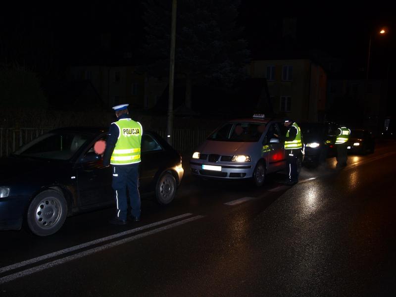 Wspólne działania Policji oraz Straży Granicznej w powiecie białogardzkim.