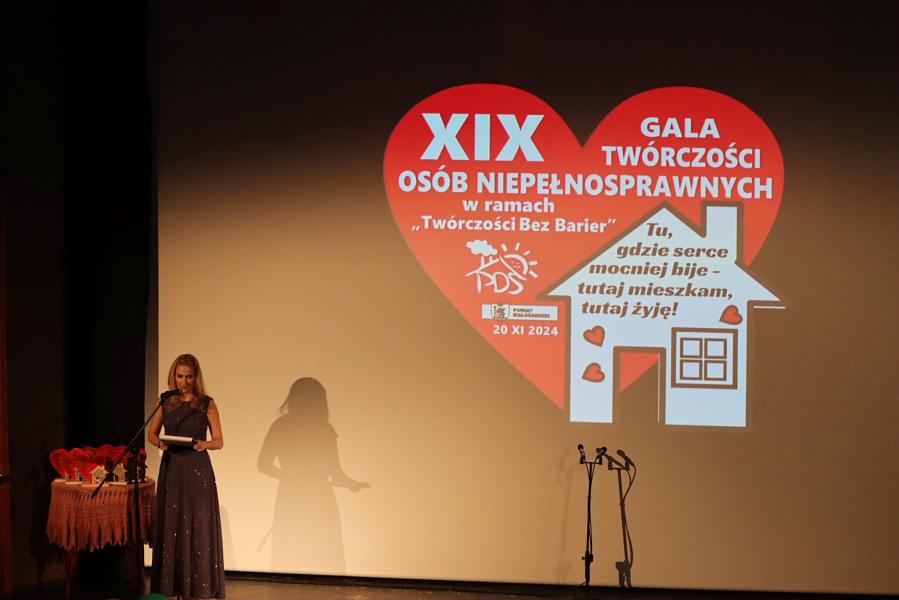 XIX Gala Integracyjna Osób Niepełnosprawnych 