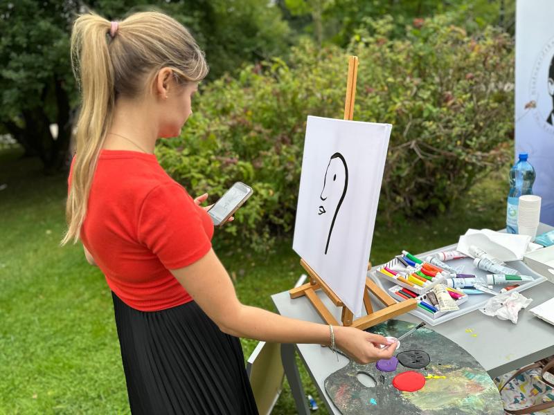 Plener Malarski w Białogardzie – miasto pełne kolorów i twórczej energii