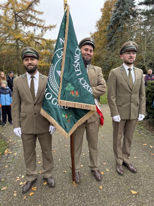 Wspólne świętowanie 107. rocznicy odzyskania niepodległości w Białogardzie