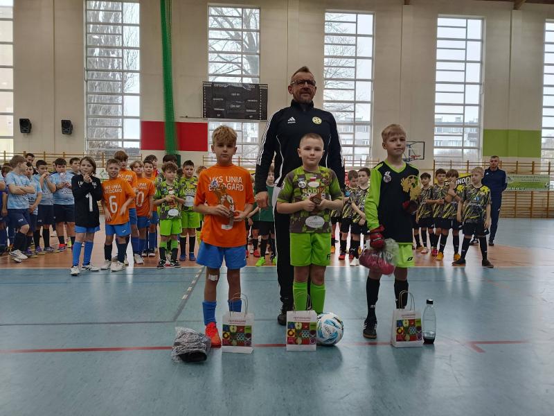 Mistrzowska obrona tytułu. Unia Białogard triumfuje w Koszalinie.