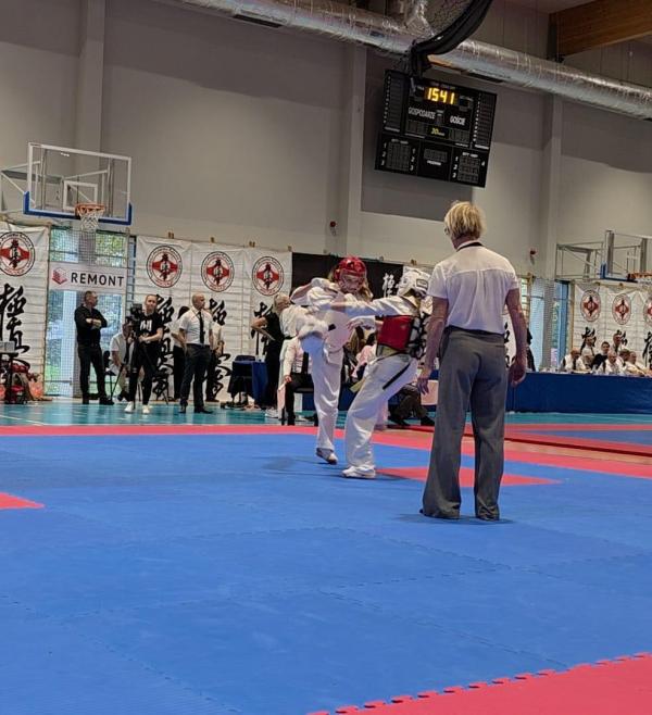 Medale dla białogardzkich karateków na Pucharze Karate Kyokushin w Świnoujściu 
